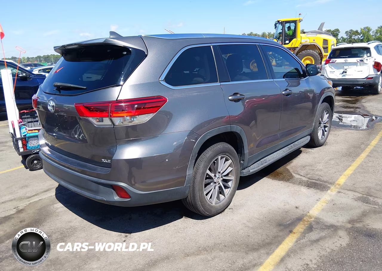 2019 Toyota Highlander Xle VIN:5TDKZRFH5KS561245 - 4