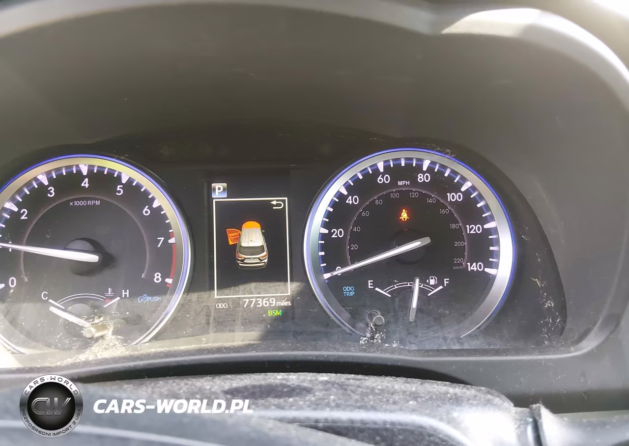 2019 Toyota Highlander Xle VIN:5TDKZRFH5KS561245 - 7