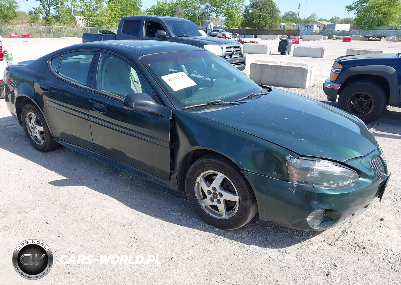 2004 Pontiac Grand Prix Gt2