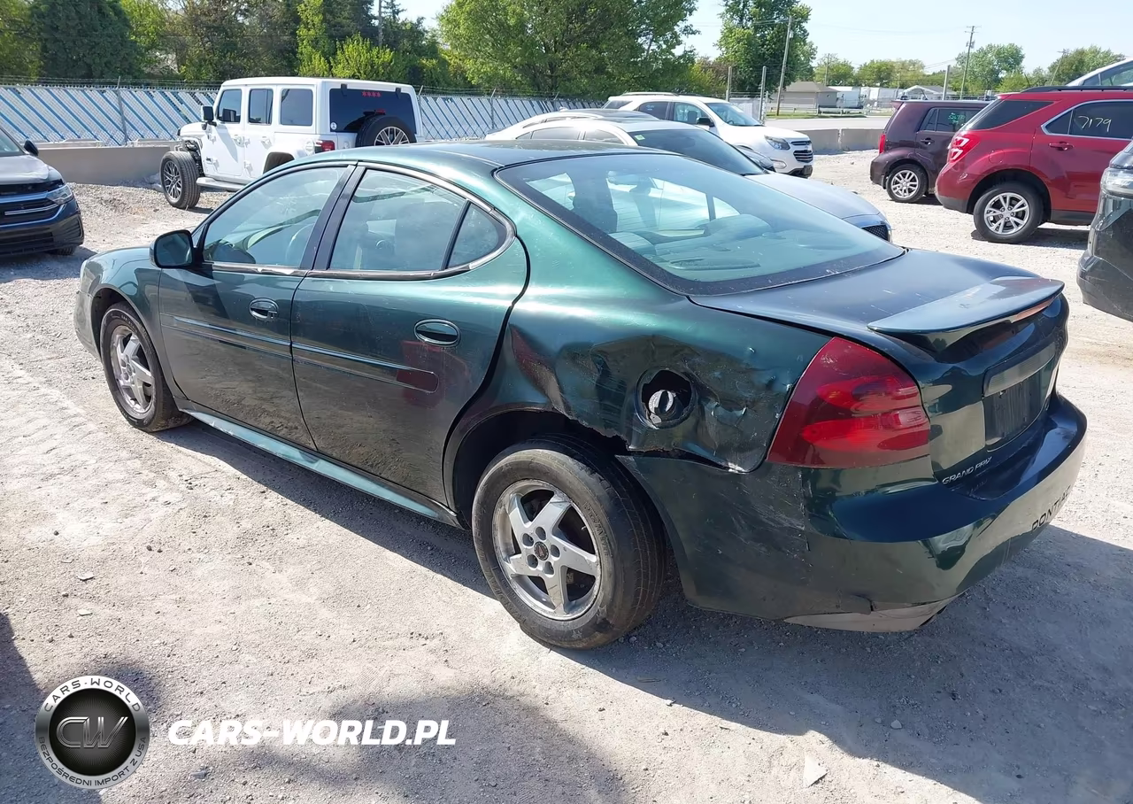 2004 Pontiac Grand Prix Gt2 VIN:2G2WS522041115793 - 3