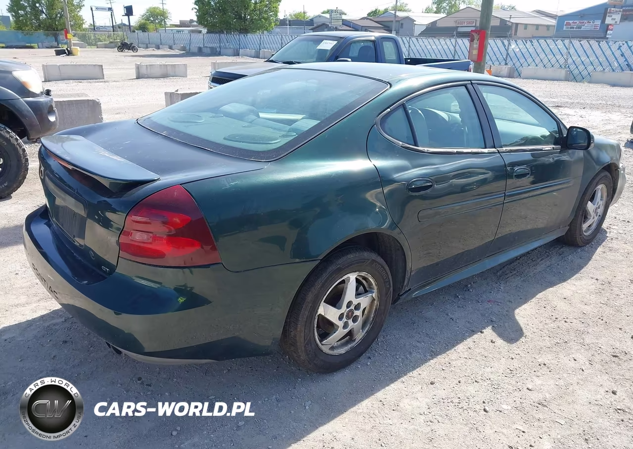2004 Pontiac Grand Prix Gt2 VIN:2G2WS522041115793 - 4