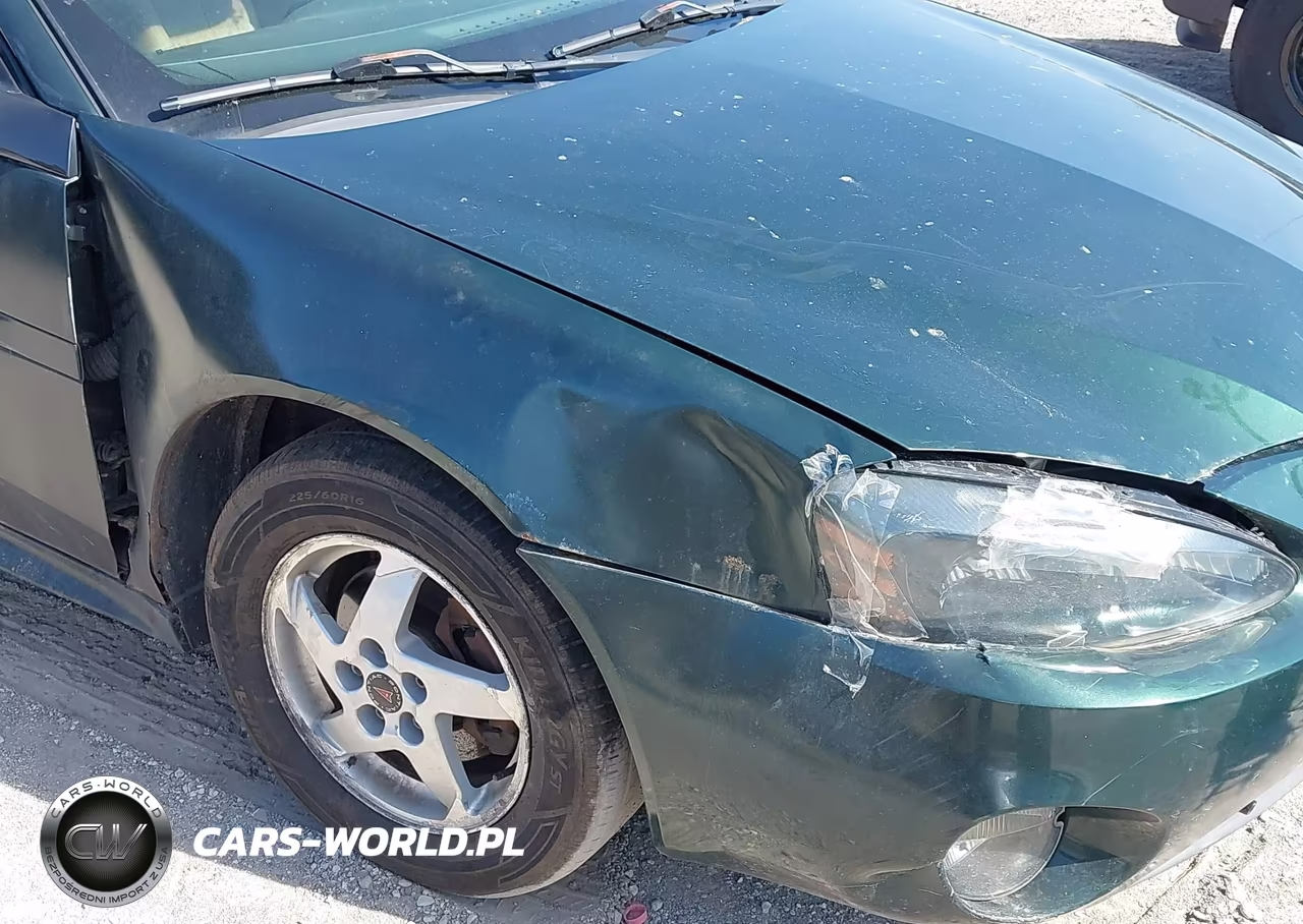 2004 Pontiac Grand Prix Gt2 VIN:2G2WS522041115793 - 6