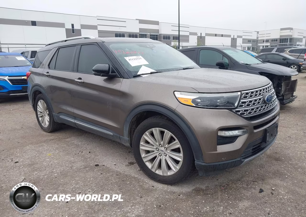 2021 Ford Explorer Limited – zdjęcie 1 z 16