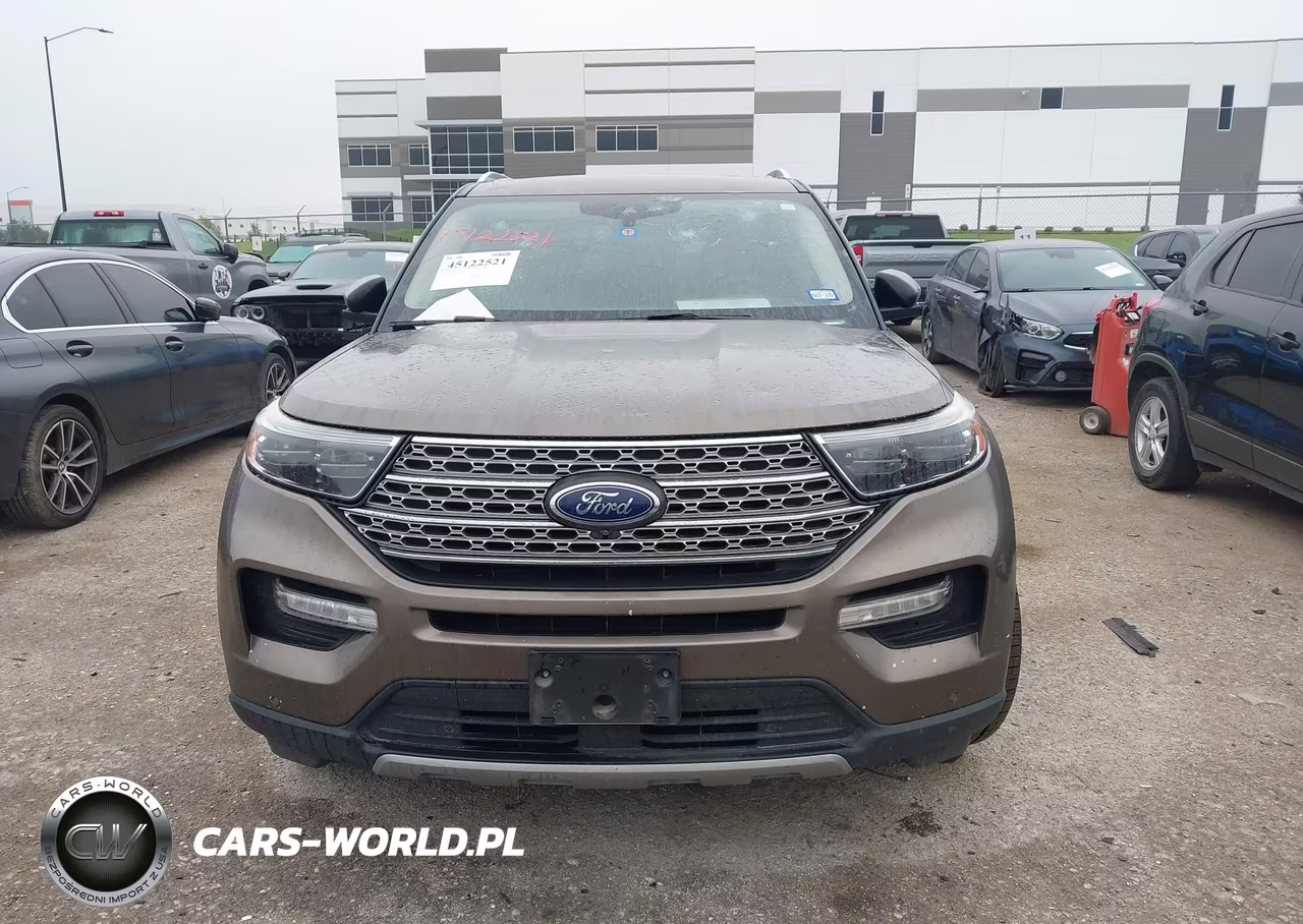2021 Ford Explorer Limited VIN:1FMSK7FH6MGA33246 - 12