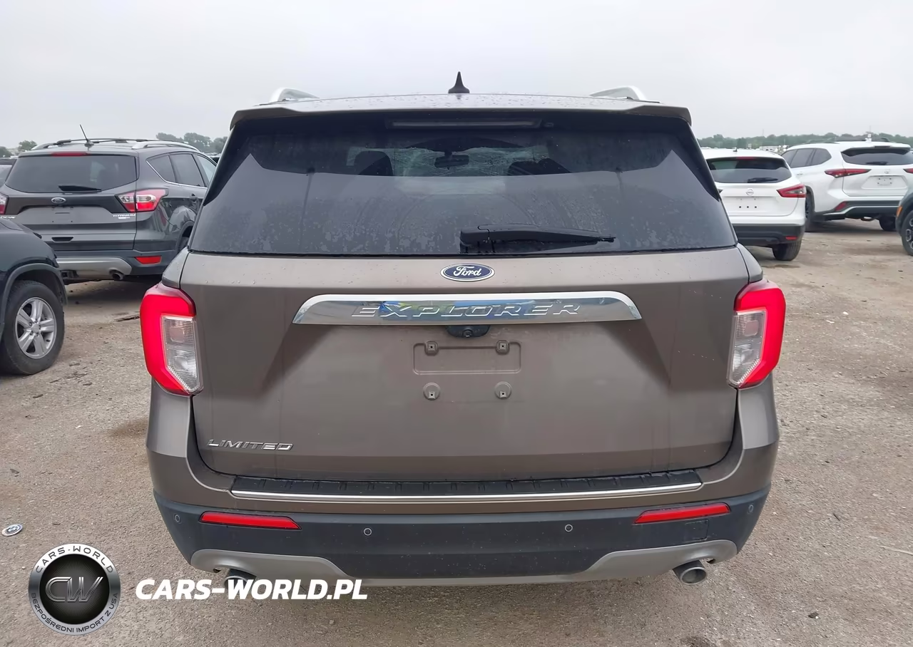 2021 Ford Explorer Limited VIN:1FMSK7FH6MGA33246 - 16