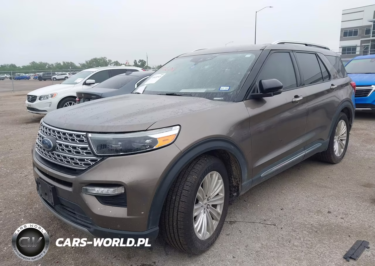 2021 Ford Explorer Limited VIN:1FMSK7FH6MGA33246 - 2