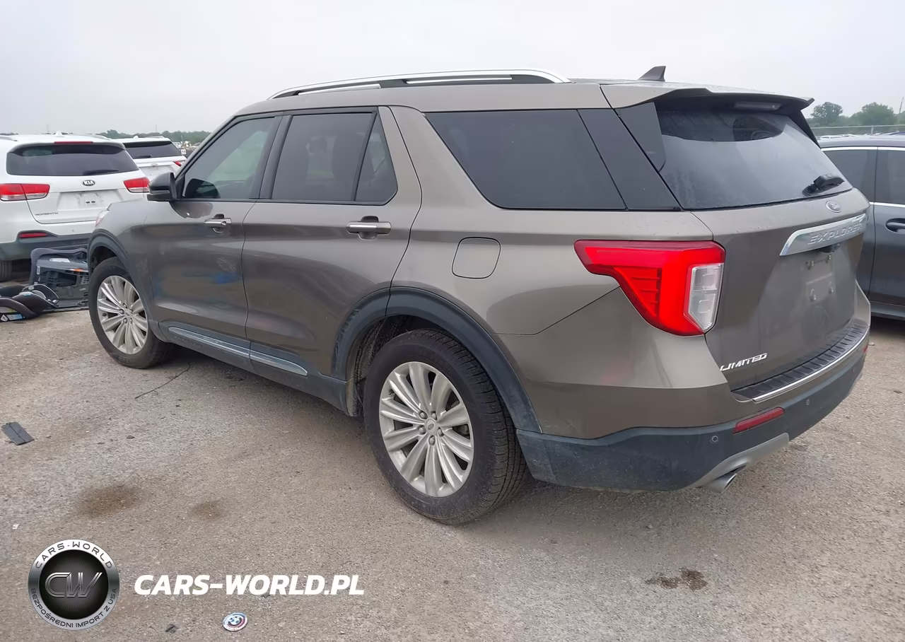 2021 Ford Explorer Limited VIN:1FMSK7FH6MGA33246 - 3