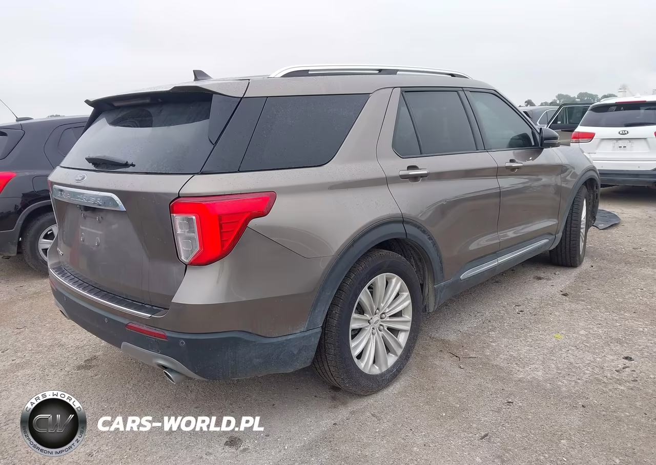 2021 Ford Explorer Limited VIN:1FMSK7FH6MGA33246 - 4