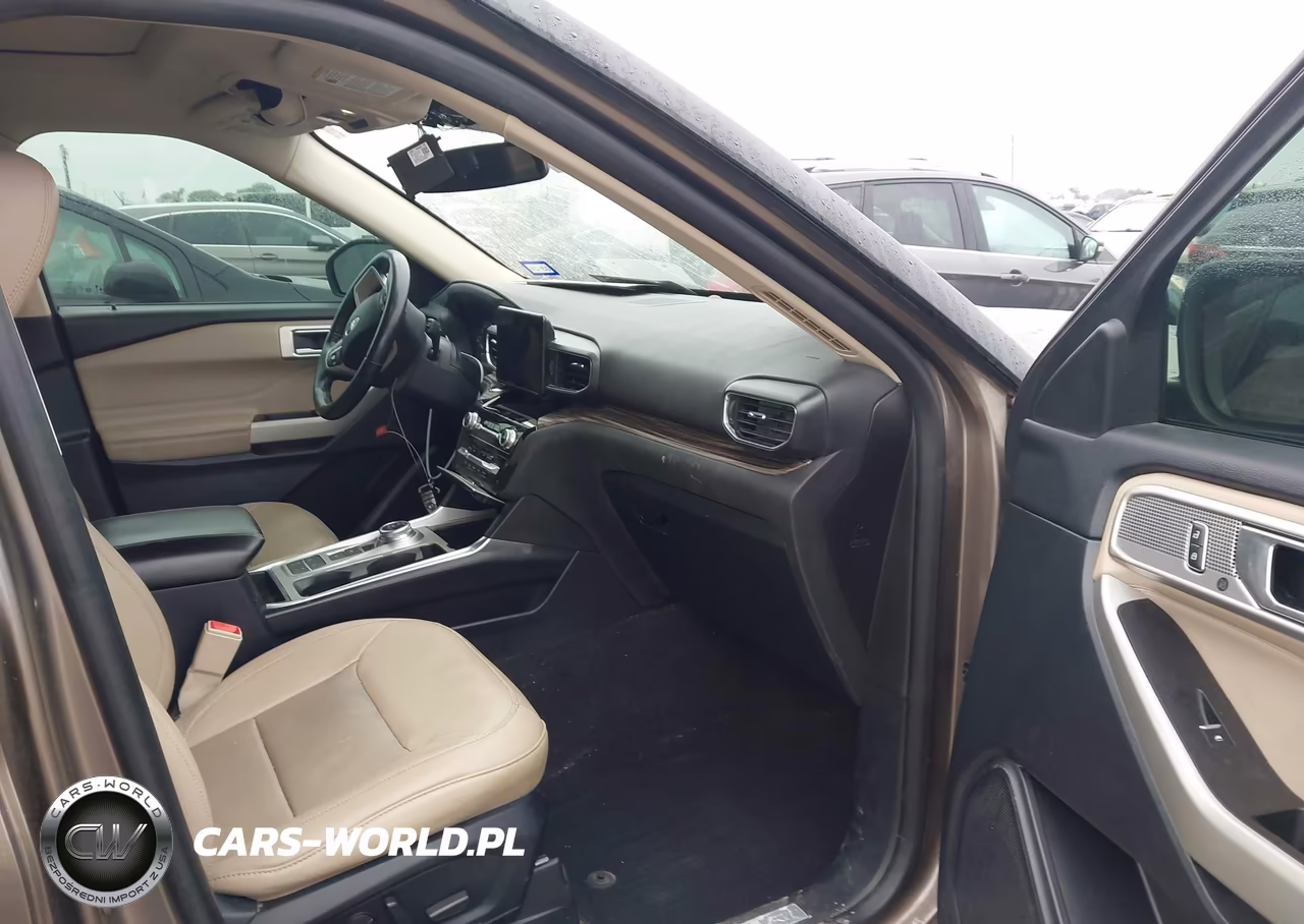 2021 Ford Explorer Limited VIN:1FMSK7FH6MGA33246 - 5