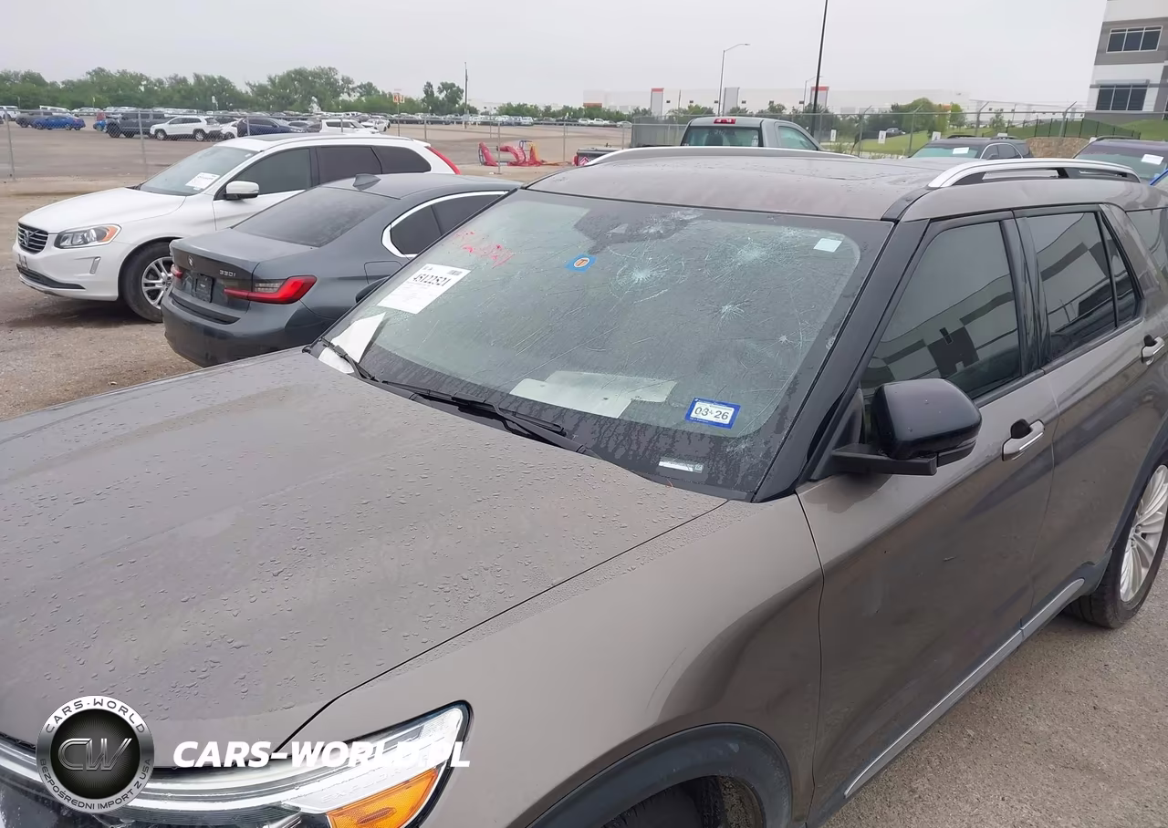2021 Ford Explorer Limited VIN:1FMSK7FH6MGA33246 - 6