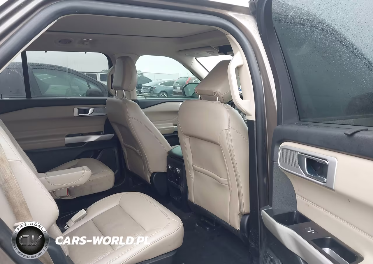 2021 Ford Explorer Limited VIN:1FMSK7FH6MGA33246 - 8