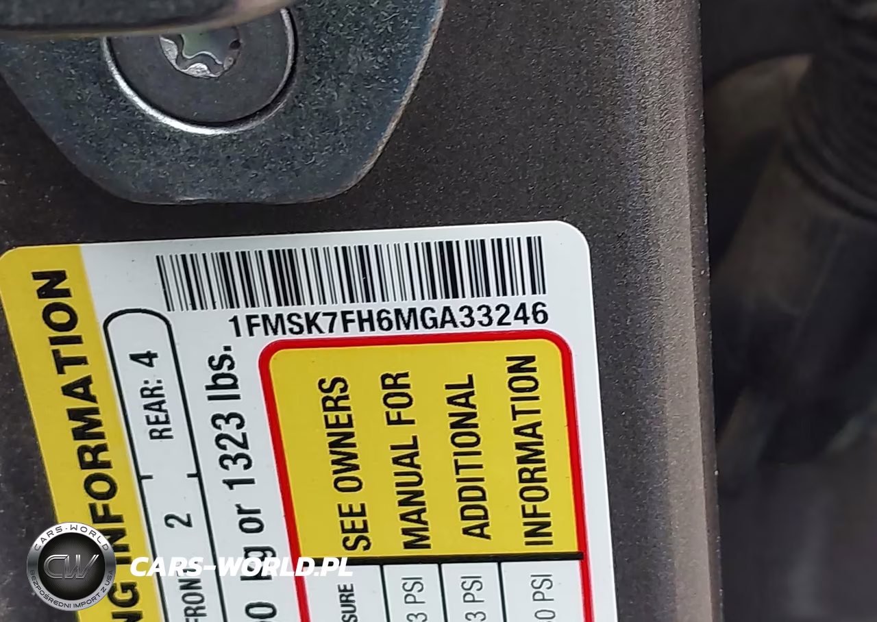 2021 Ford Explorer Limited VIN:1FMSK7FH6MGA33246 - 9