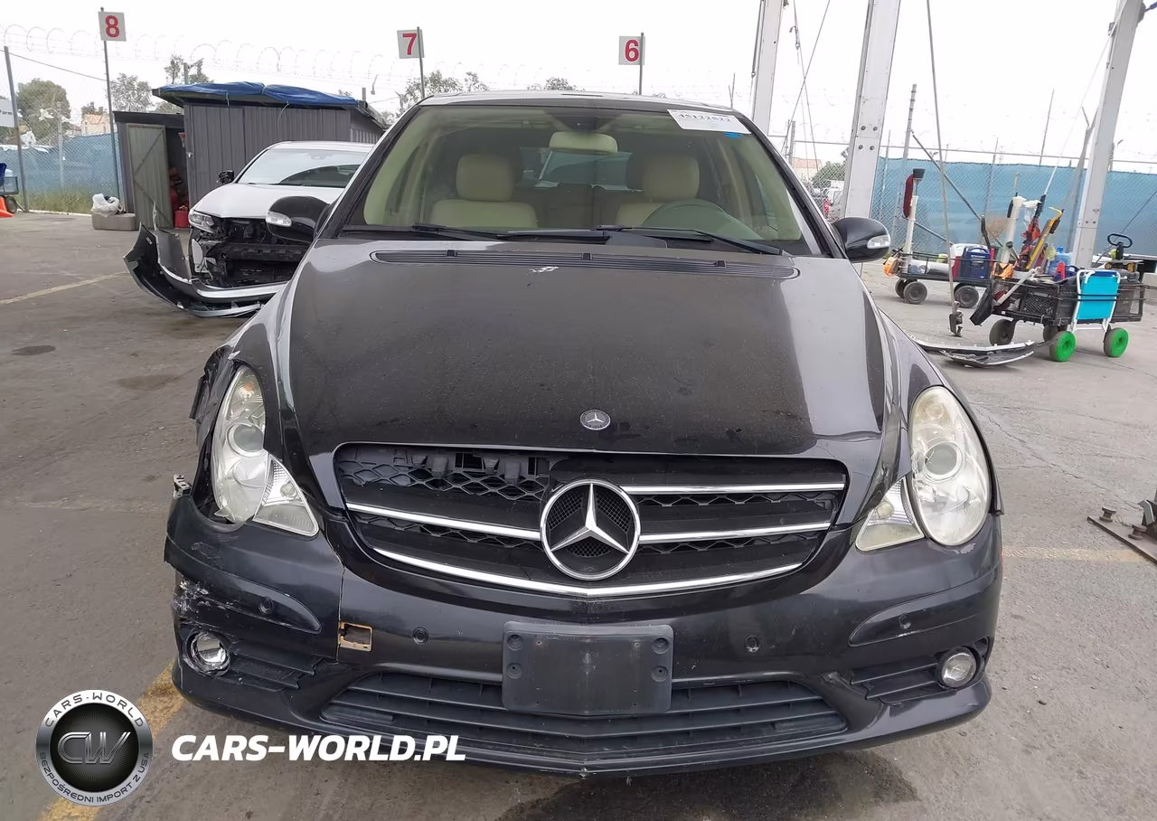 2009 Mercedes-Benz R 350 4Matic VIN:4JGCB65E59A089386 - 12