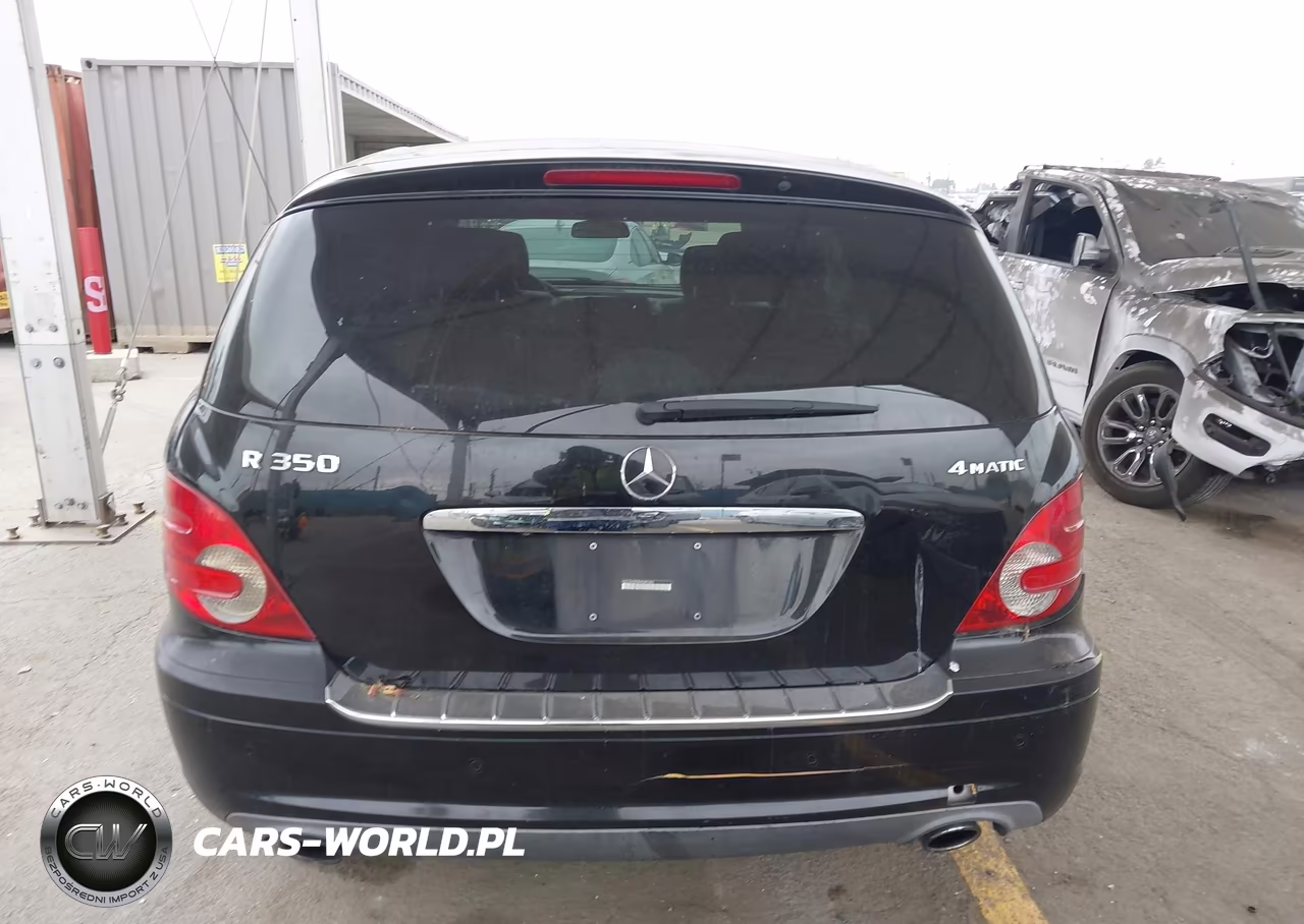 2009 Mercedes-Benz R 350 4Matic VIN:4JGCB65E59A089386 - 16