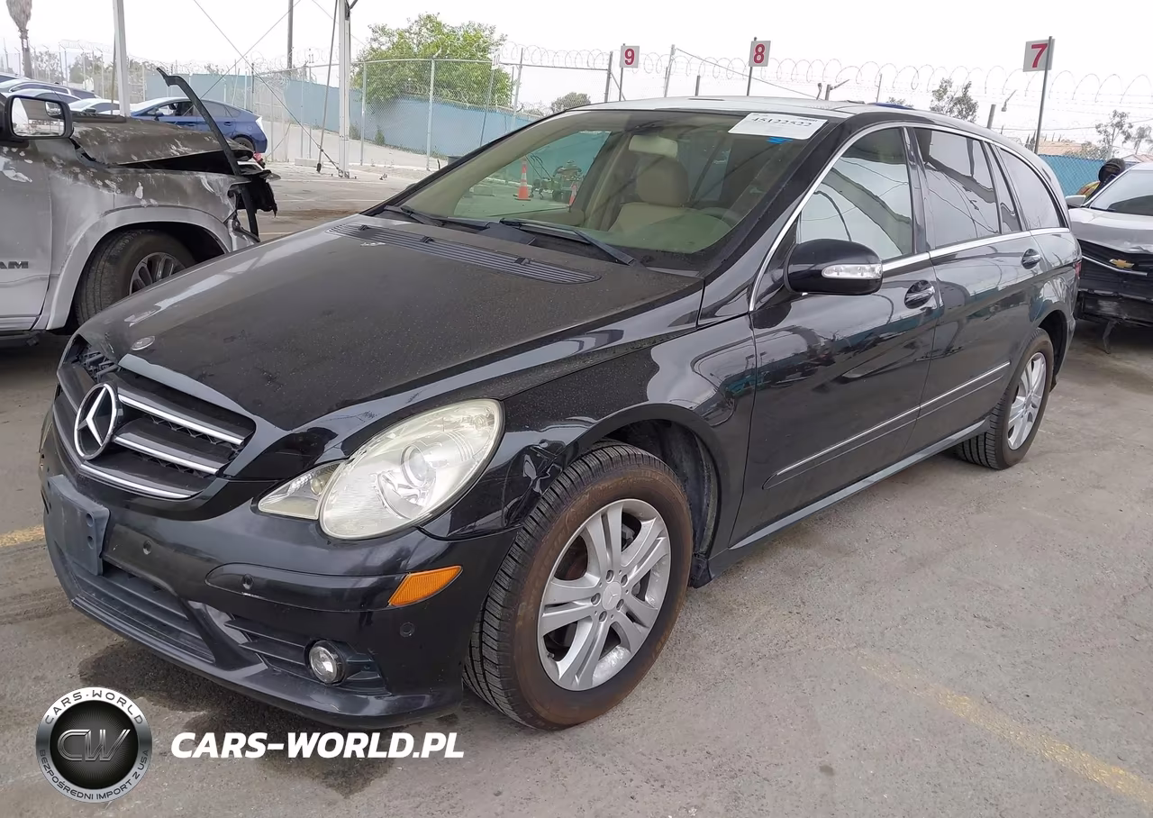 2009 Mercedes-Benz R 350 4Matic VIN:4JGCB65E59A089386 - 2
