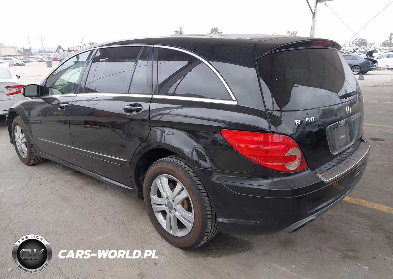 2009 Mercedes-Benz R 350 4Matic VIN:4JGCB65E59A089386 - 3