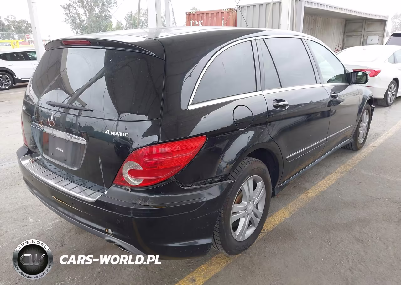 2009 Mercedes-Benz R 350 4Matic VIN:4JGCB65E59A089386 - 4