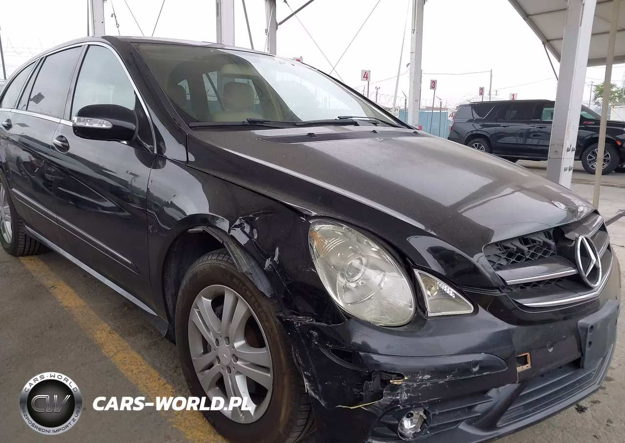 2009 Mercedes-Benz R 350 4Matic VIN:4JGCB65E59A089386 - 6