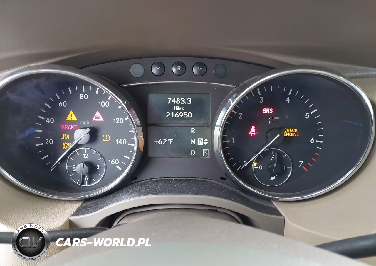 2009 Mercedes-Benz R 350 4Matic VIN:4JGCB65E59A089386 - 7