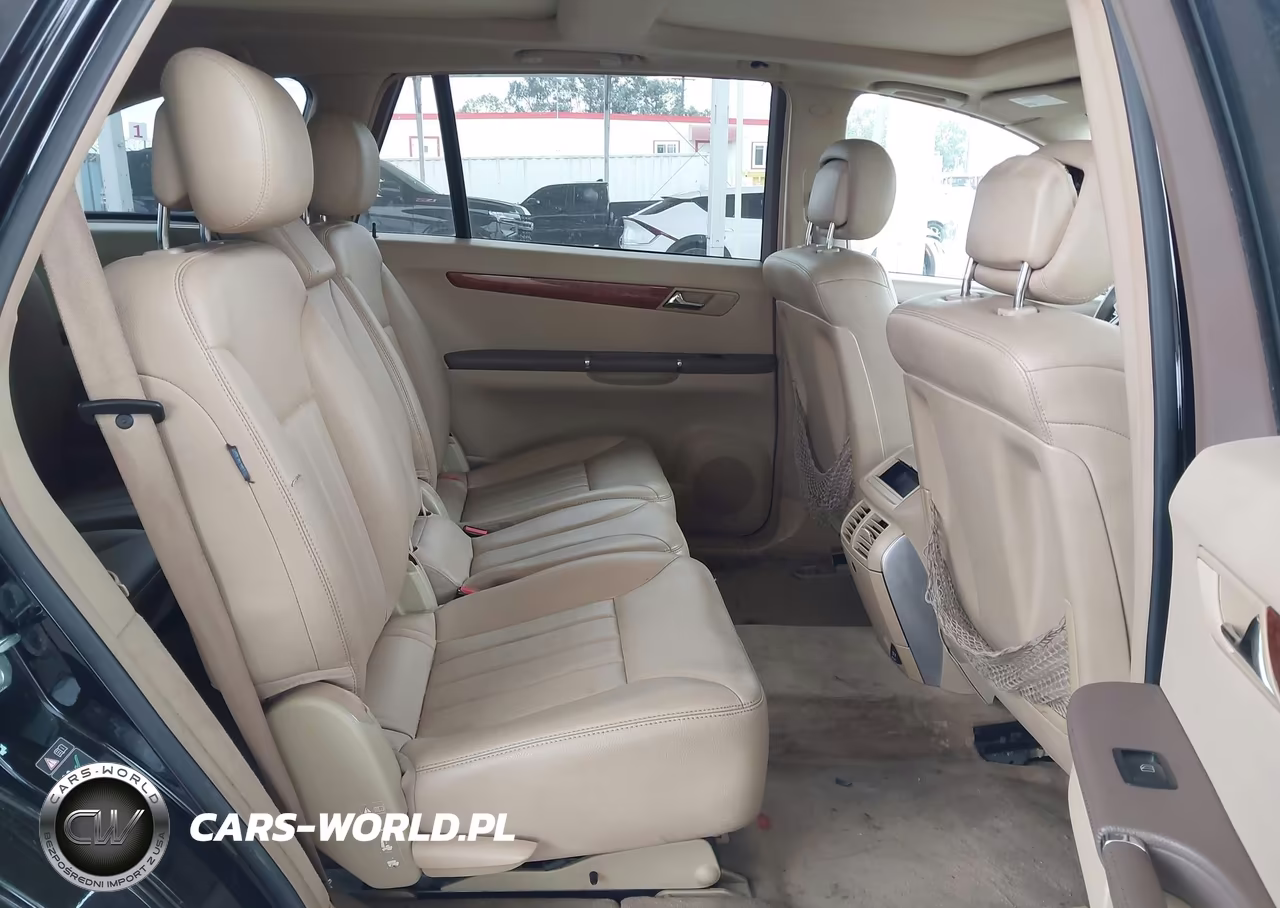 2009 Mercedes-Benz R 350 4Matic VIN:4JGCB65E59A089386 - 8