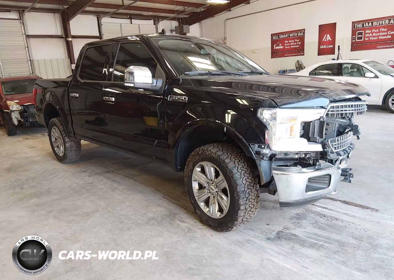 2018 Ford F-150 Lariat – zdjęcie 1 z 17