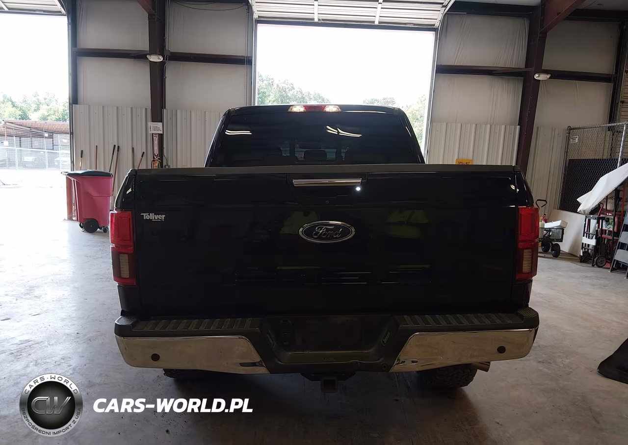 2018 Ford F-150 Lariat VIN:1FTEW1E54JKE84890 - 17