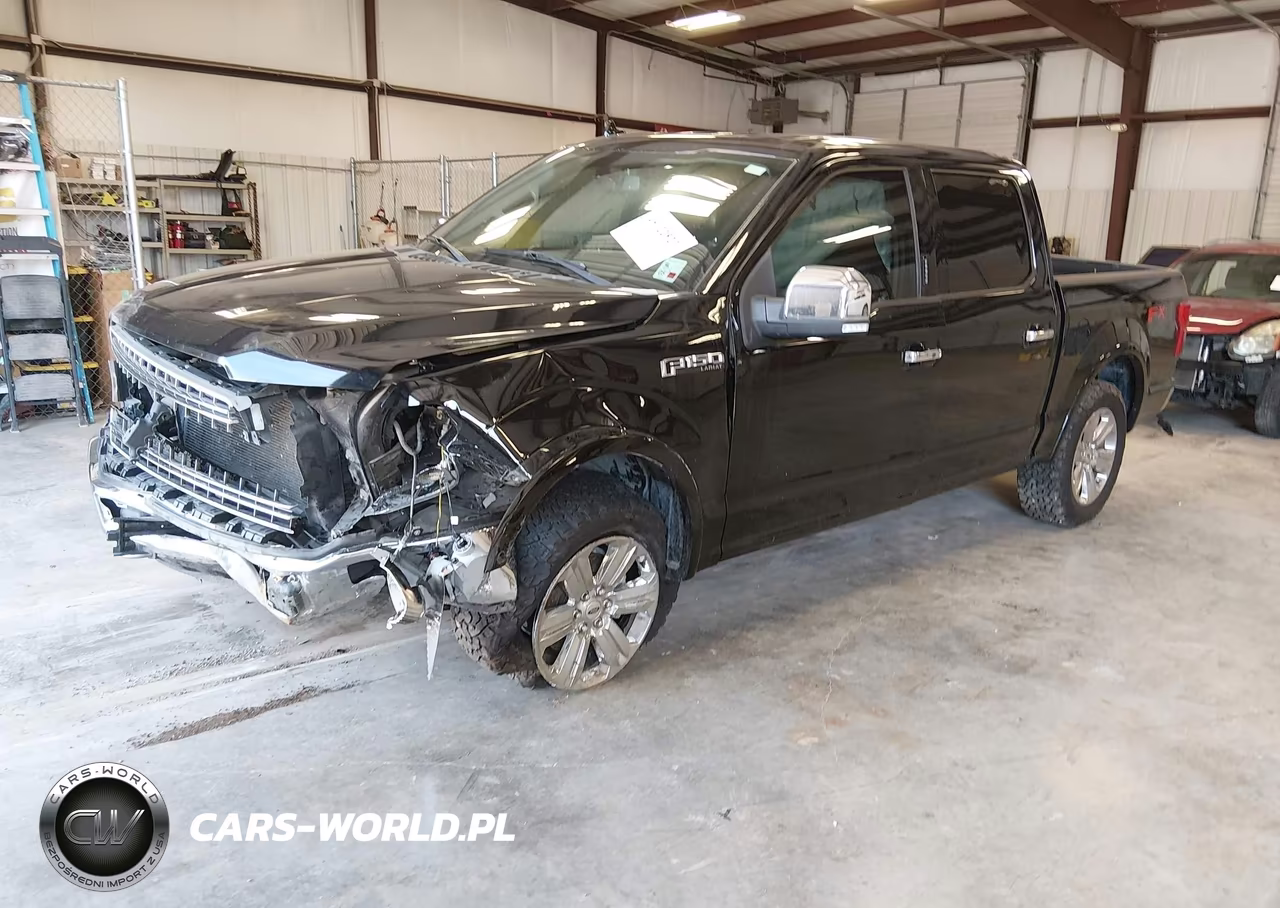 2018 Ford F-150 Lariat VIN:1FTEW1E54JKE84890 - 2