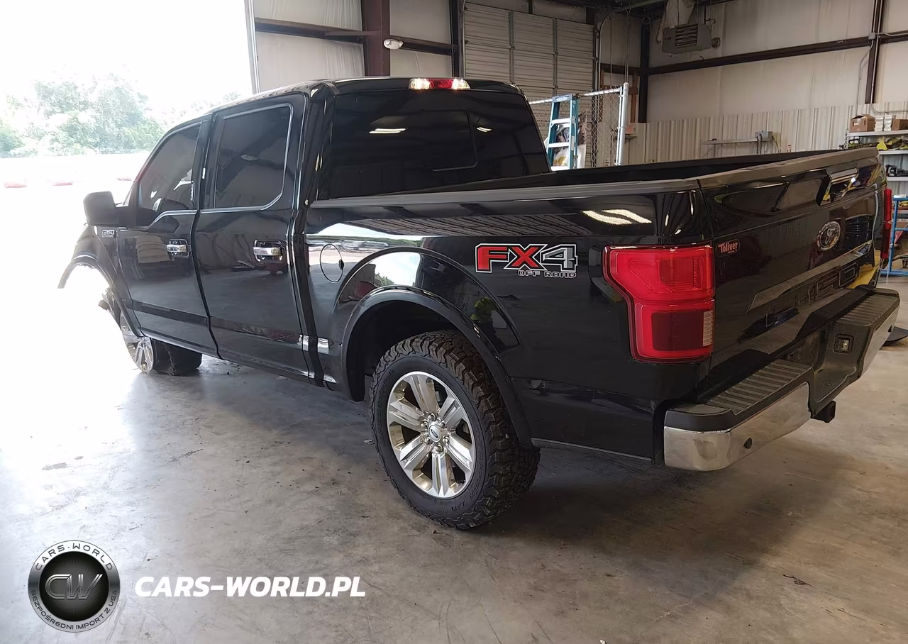 2018 Ford F-150 Lariat VIN:1FTEW1E54JKE84890 - 3