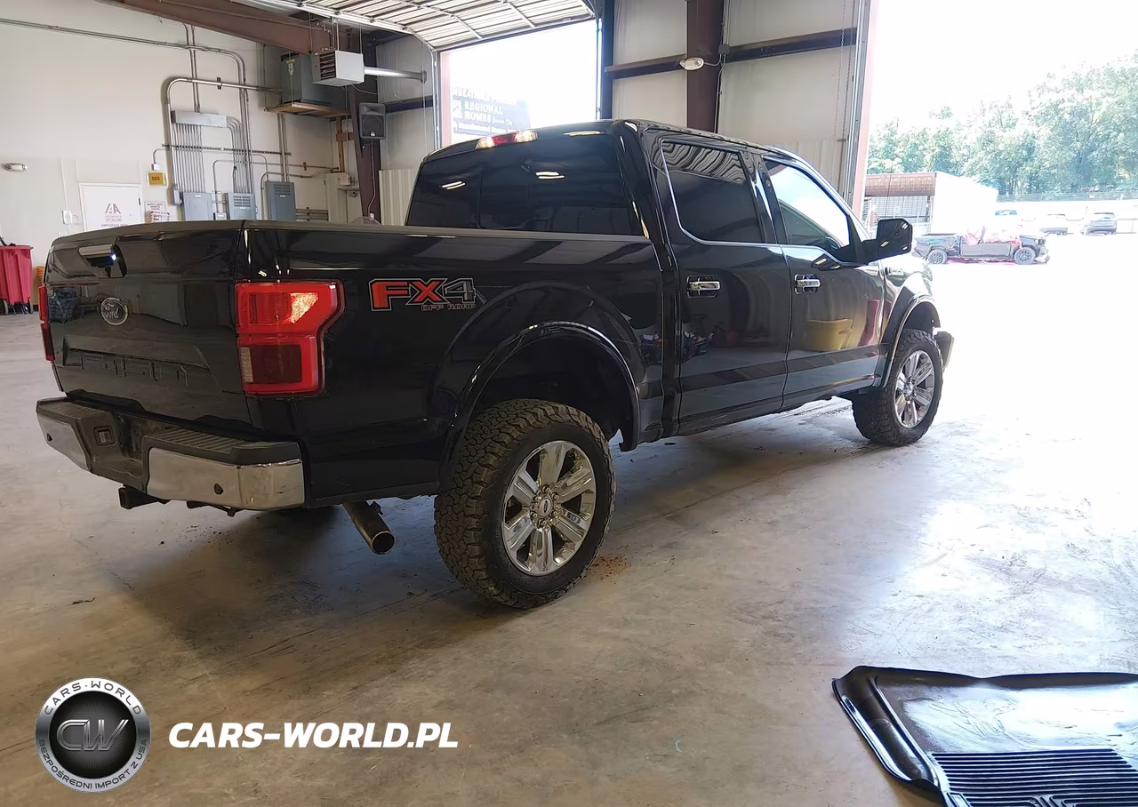 2018 Ford F-150 Lariat VIN:1FTEW1E54JKE84890 - 4