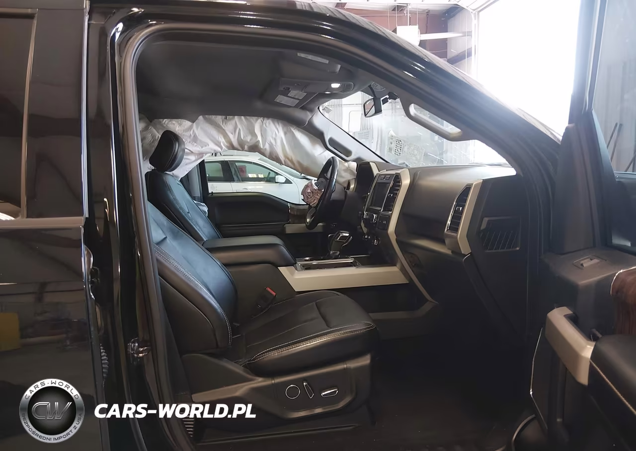 2018 Ford F-150 Lariat VIN:1FTEW1E54JKE84890 - 5