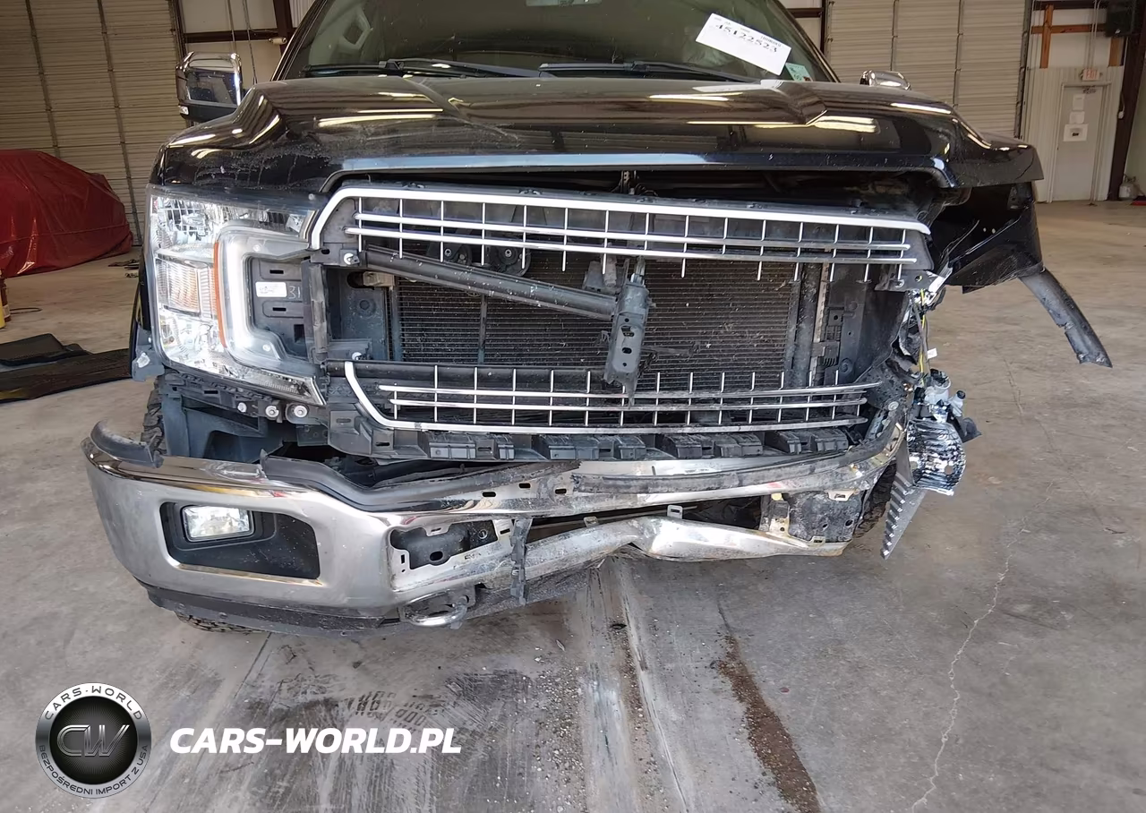 2018 Ford F-150 Lariat VIN:1FTEW1E54JKE84890 - 6