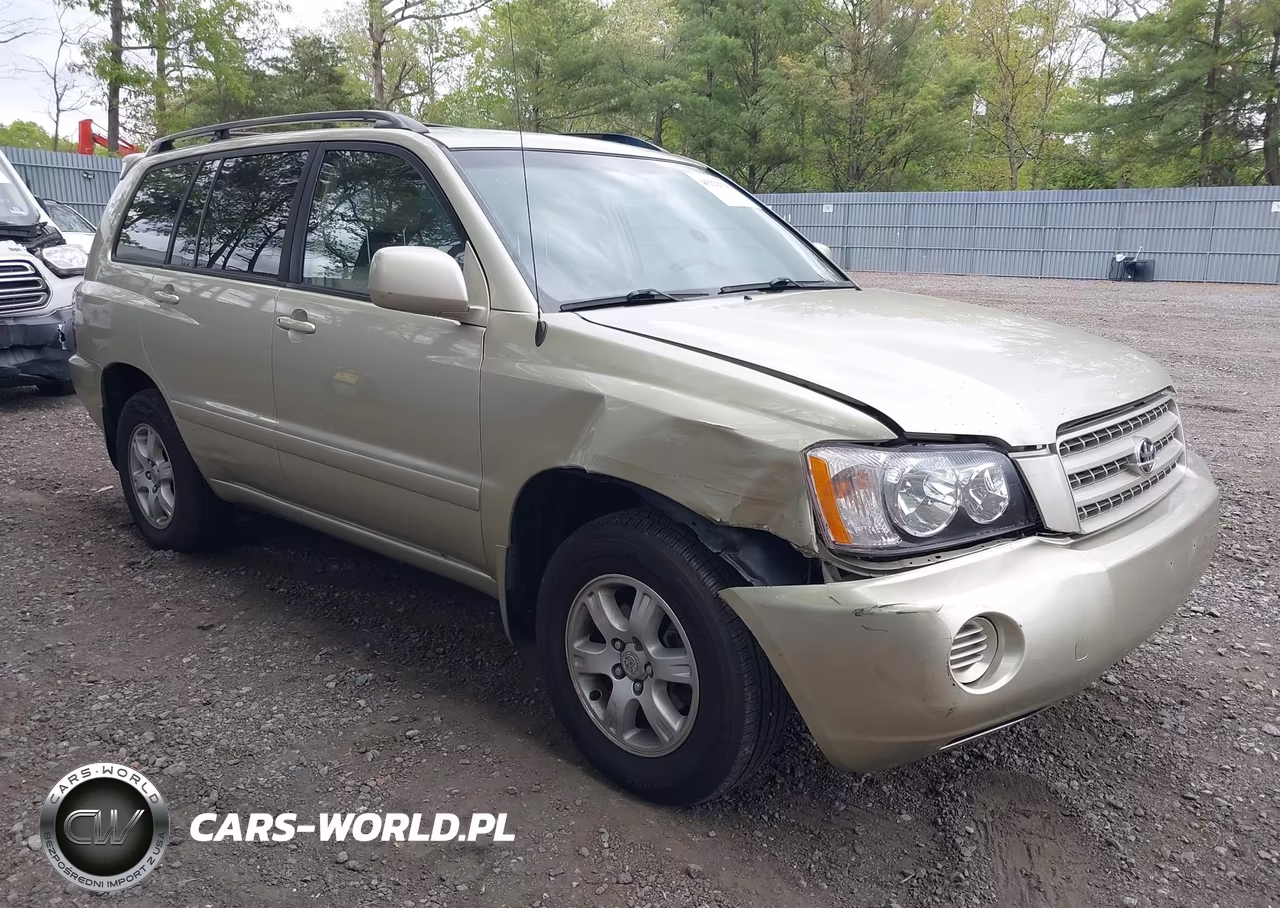 2003 Toyota Highlander V6