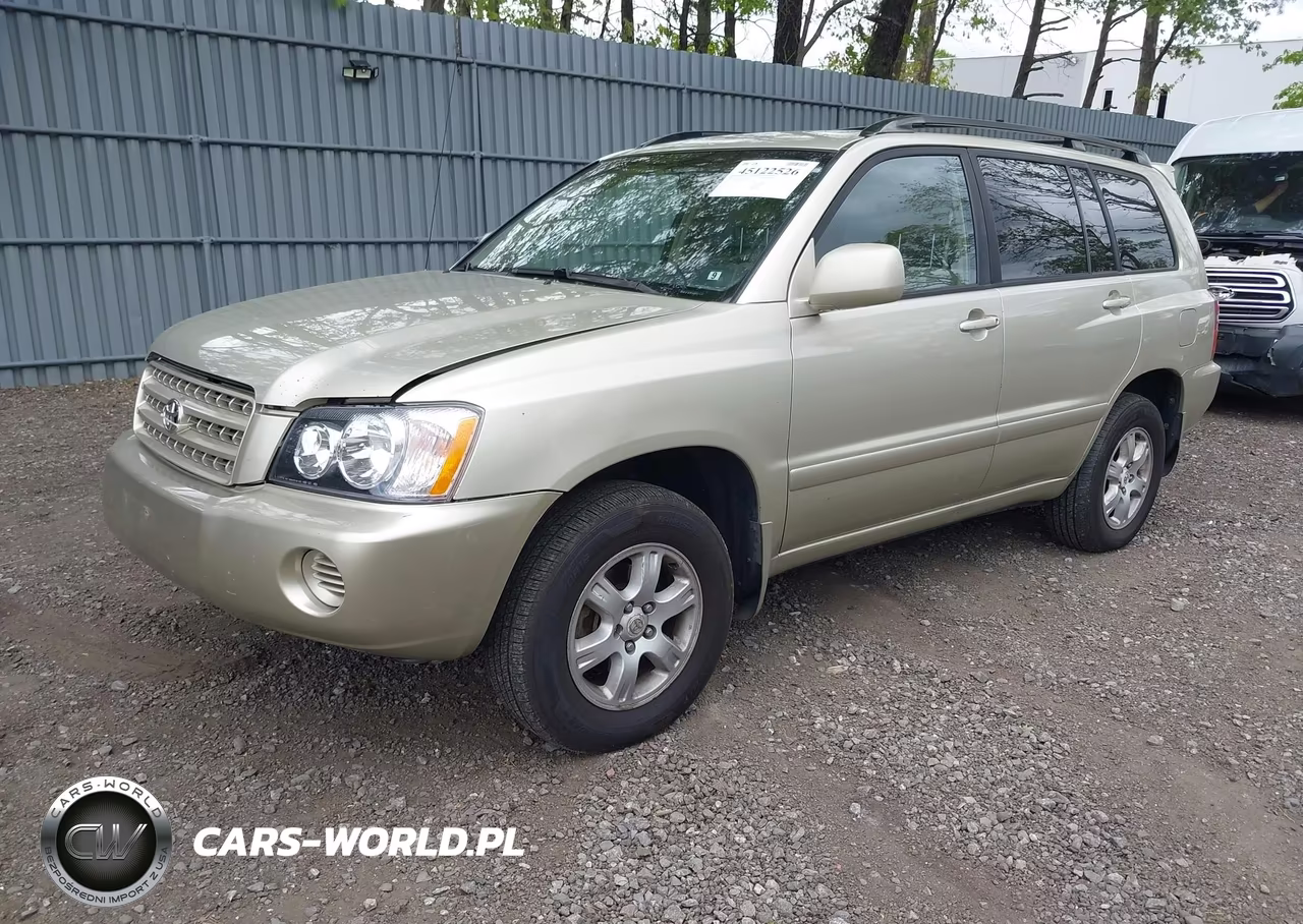 2003 Toyota Highlander V6 VIN:JTEHF21A330147076 - 2