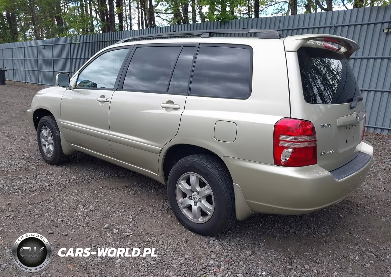2003 Toyota Highlander V6 VIN:JTEHF21A330147076 - 3