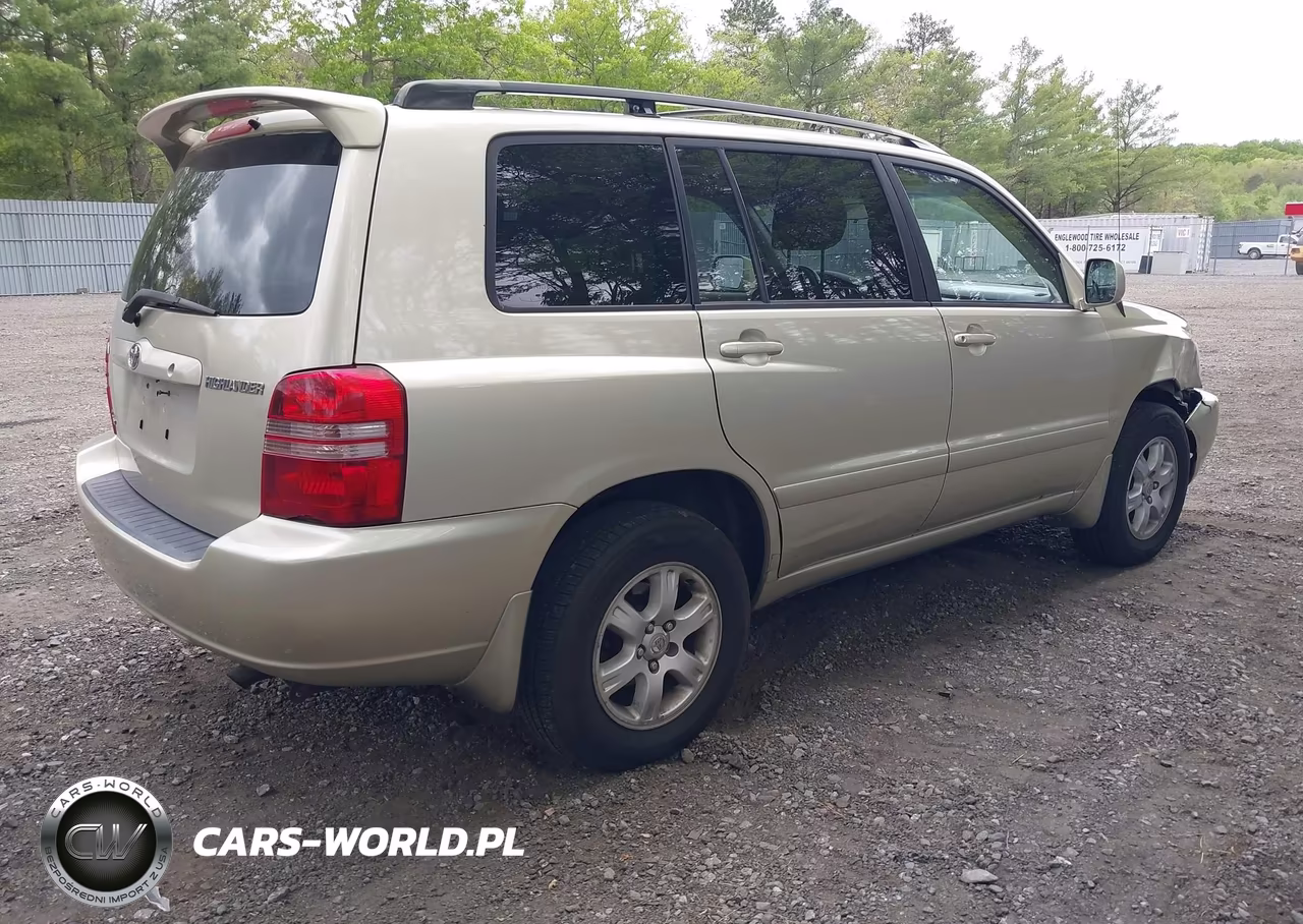 2003 Toyota Highlander V6 VIN:JTEHF21A330147076 - 4