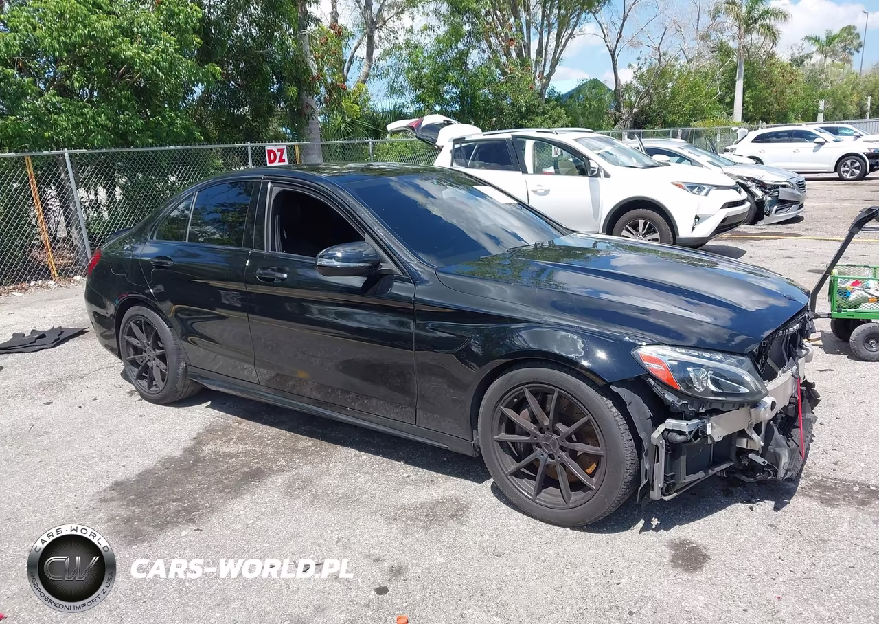 2017 Mercedes-Benz Amg C 63 – zdjęcie 1 z 16