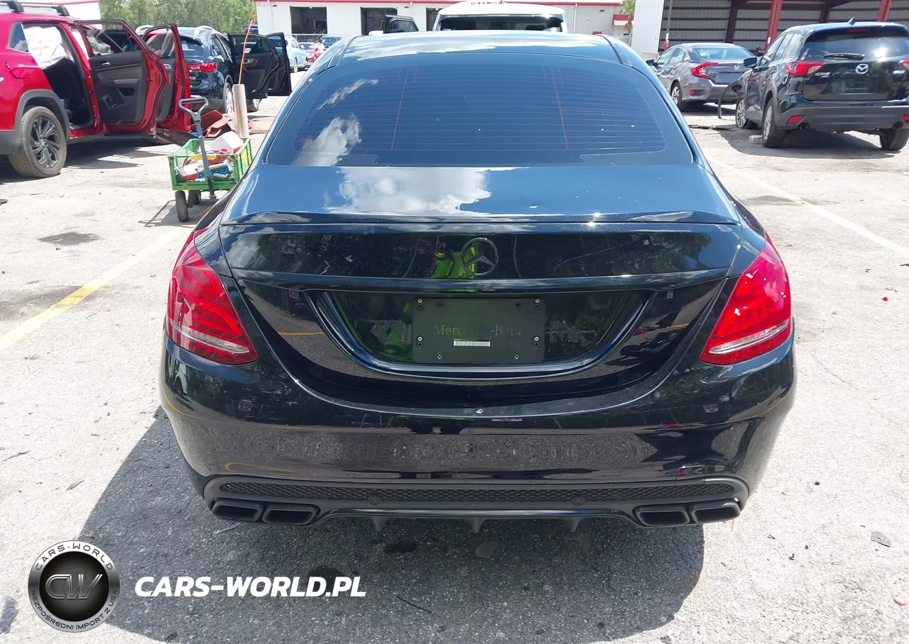 2017 Mercedes-Benz Amg C 63 VIN:55SWF8GBXHU216416 - 16