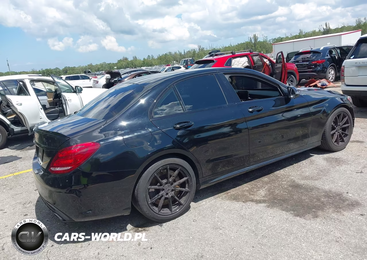 2017 Mercedes-Benz Amg C 63 VIN:55SWF8GBXHU216416 - 4