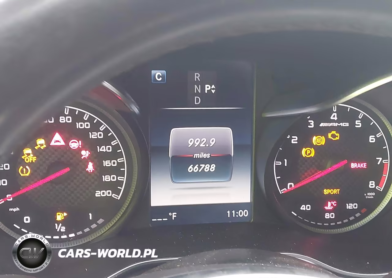 2017 Mercedes-Benz Amg C 63 VIN:55SWF8GBXHU216416 - 7