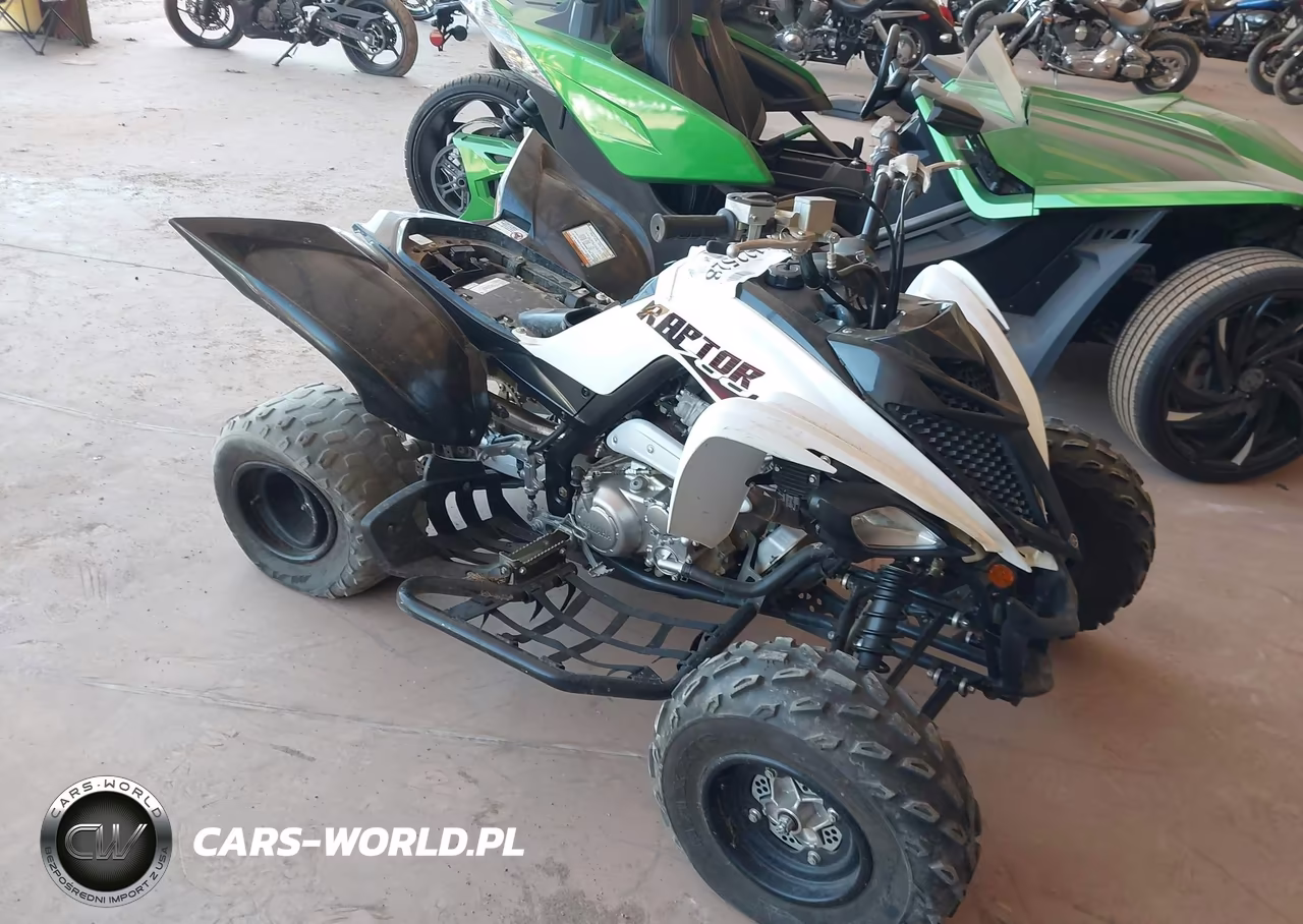 2020 Yamaha Yfm700 R