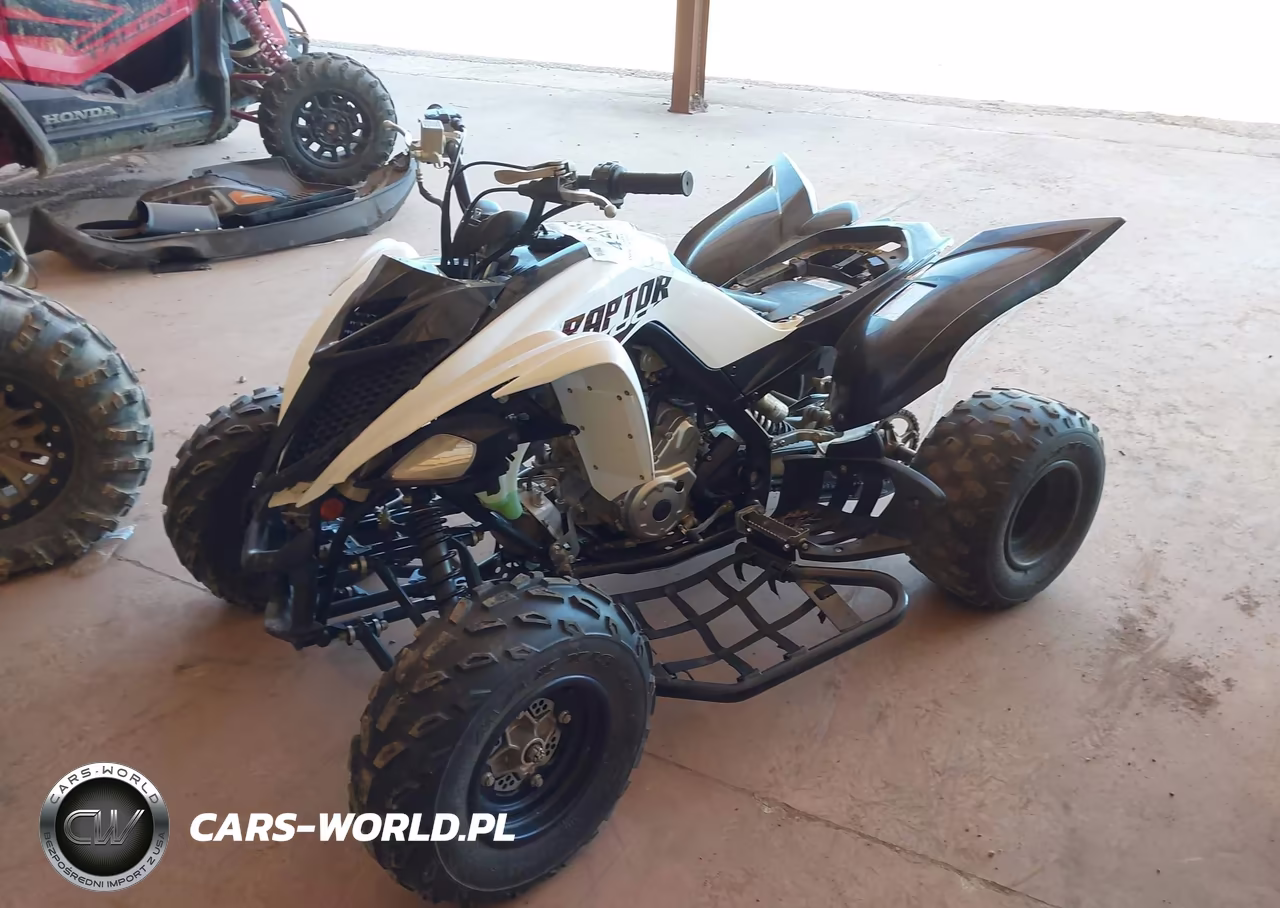 2020 Yamaha Yfm700 R VIN:5Y4AM7437LA103993 - 2