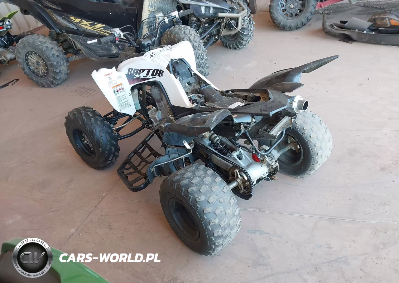 2020 Yamaha Yfm700 R VIN:5Y4AM7437LA103993 - 3