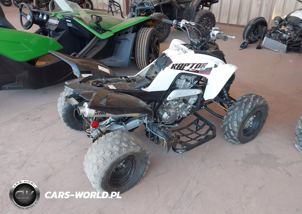 2020 Yamaha Yfm700 R VIN:5Y4AM7437LA103993 - 4