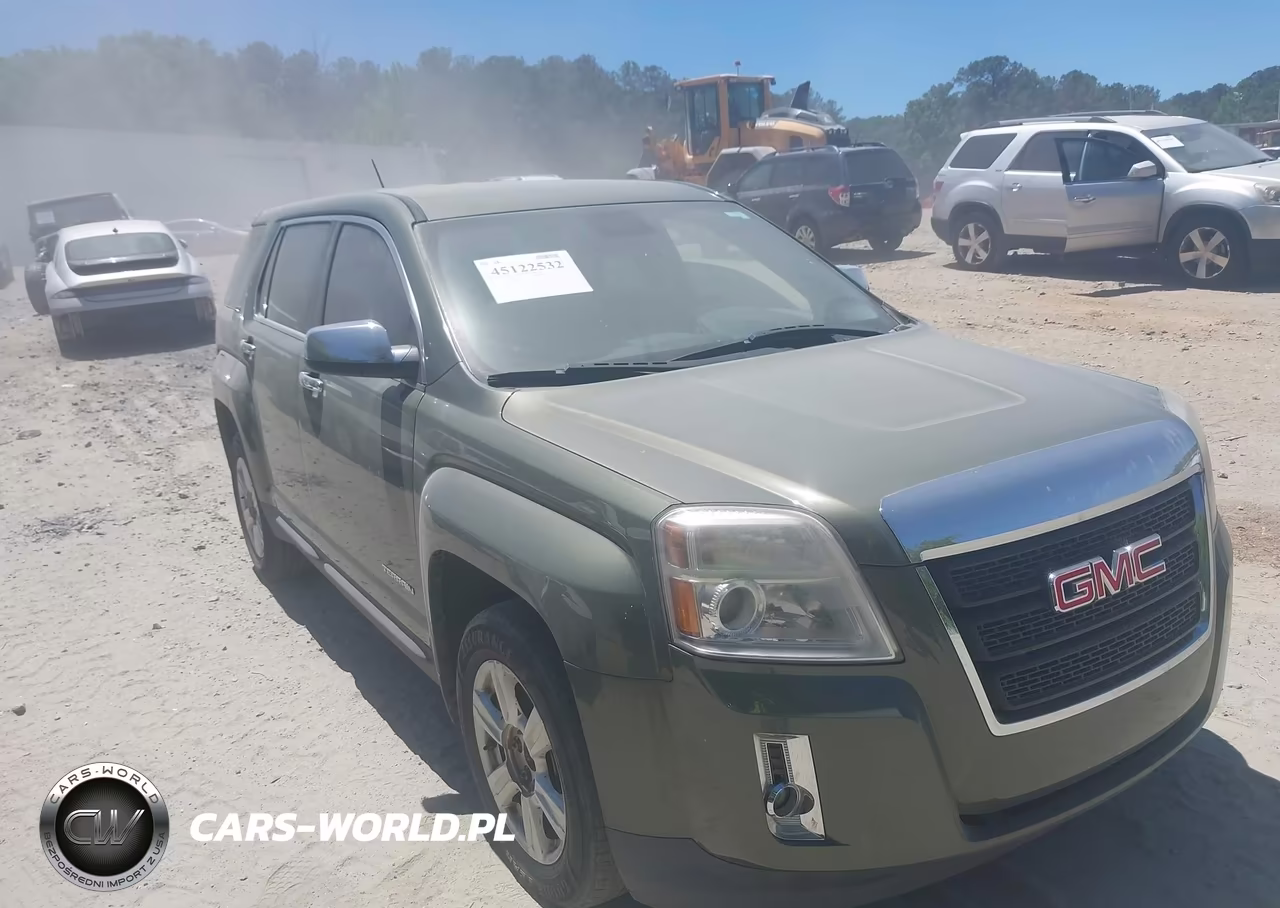 2015 GMC Terrain Sle-1