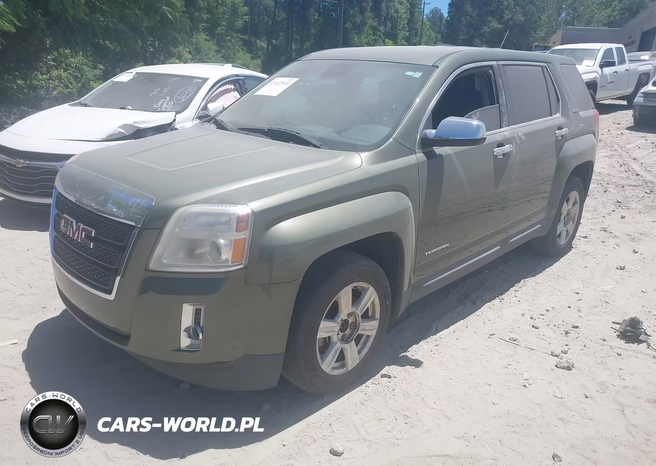 2015 GMC Terrain Sle-1 VIN:2GKALMEK1F6184236 - 2