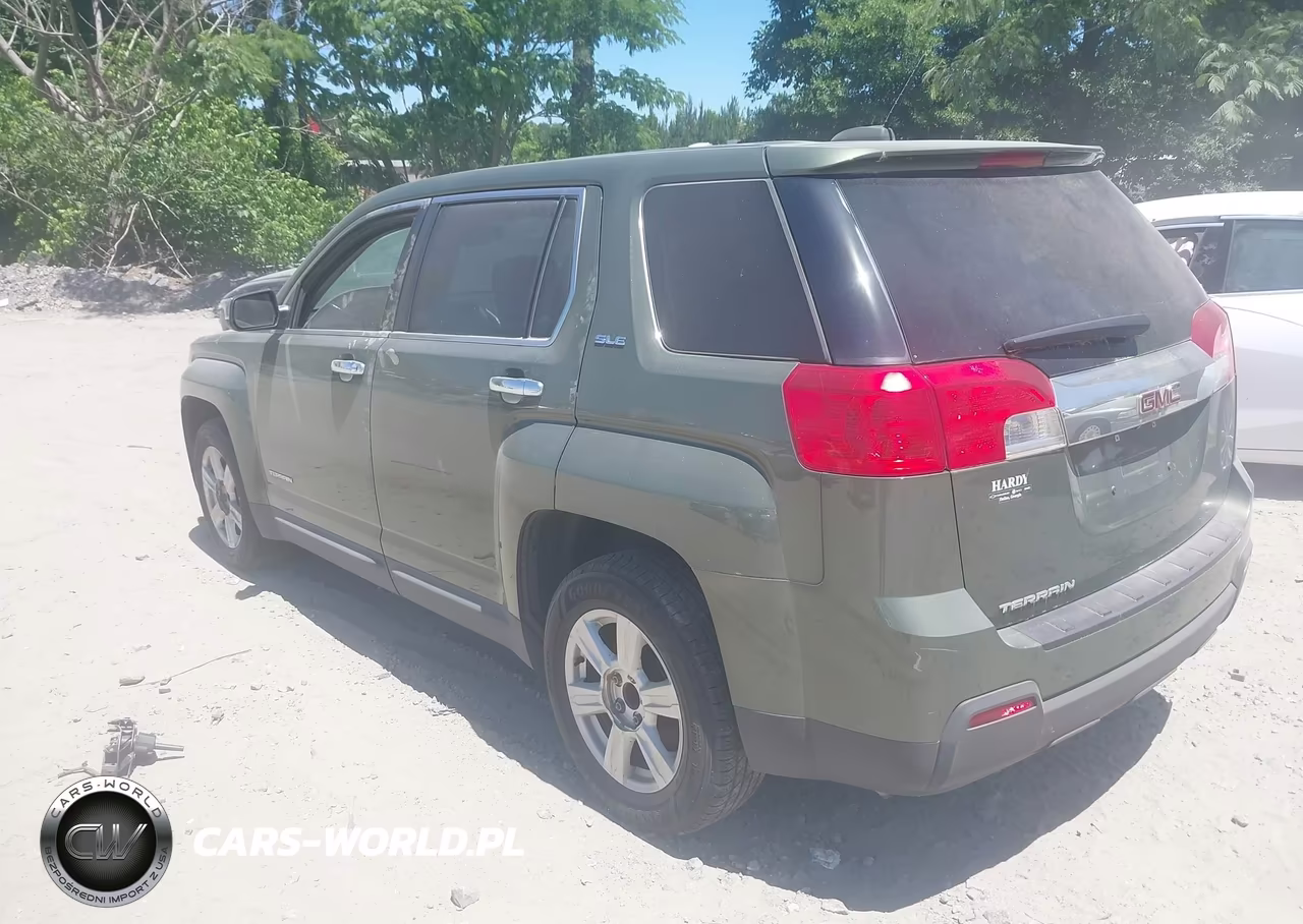 2015 GMC Terrain Sle-1 VIN:2GKALMEK1F6184236 - 3