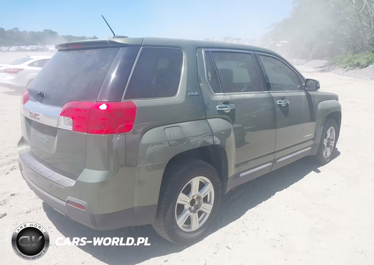 2015 GMC Terrain Sle-1 VIN:2GKALMEK1F6184236 - 4