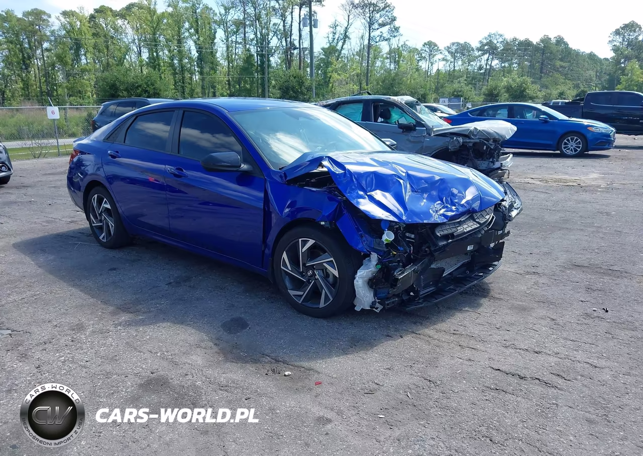 2025 Hyundai Elantra Sel Sport – zdjęcie 1 z 16