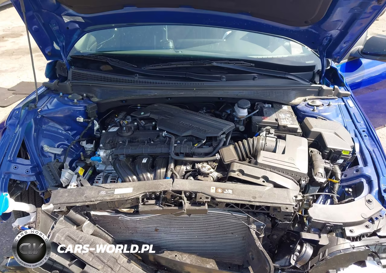 2025 Hyundai Elantra Sel Sport VIN:KMHLM4DG7SU031544 - 10