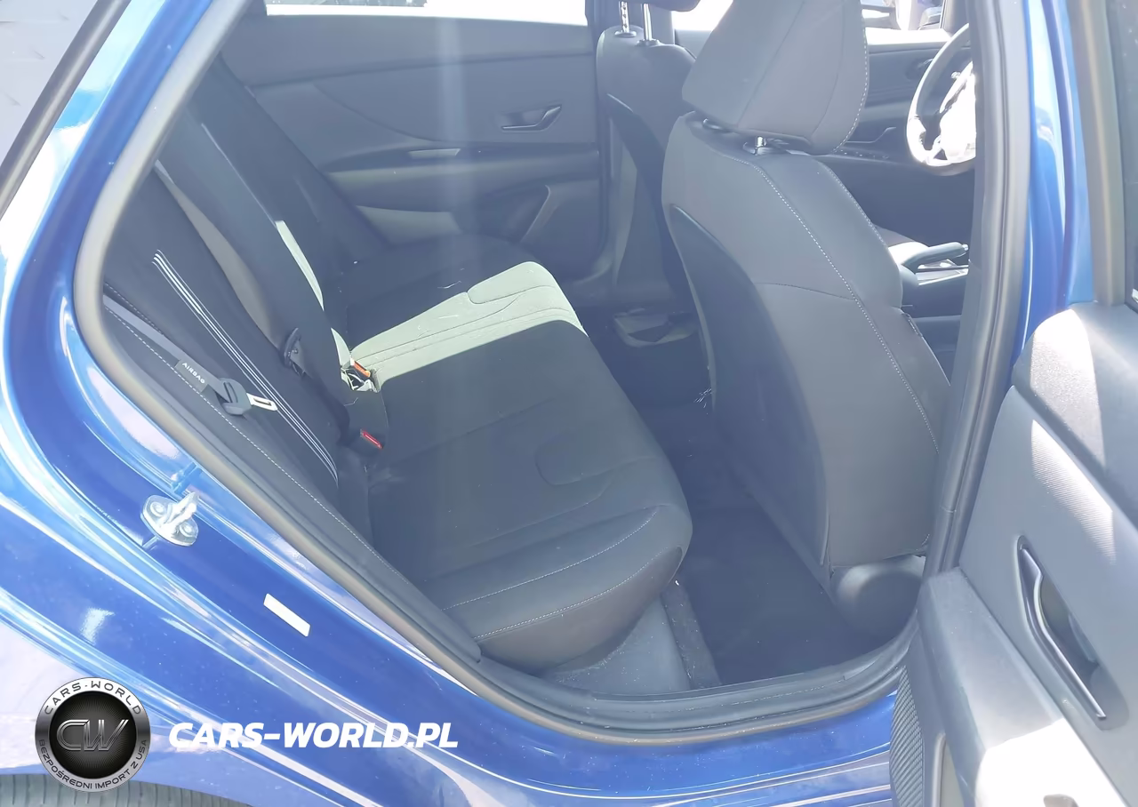 2025 Hyundai Elantra Sel Sport VIN:KMHLM4DG7SU031544 - 8